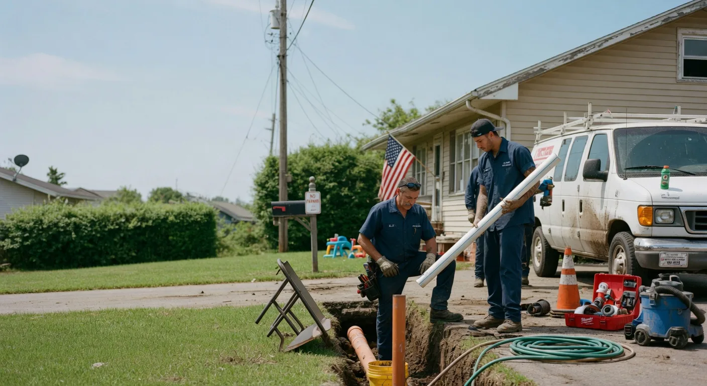 Drain Cleaning in Mcdonald, TN near me
